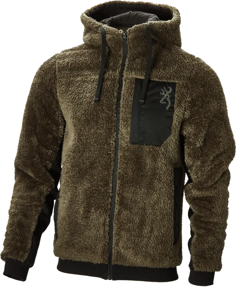 Browning Browning Warm Snapshot Sweatshirt Sherpa Green