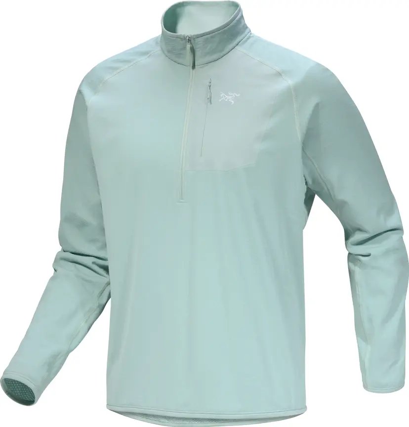 Arcteryx Arc'teryx Men's Delta 1/2 Zip Stone Green