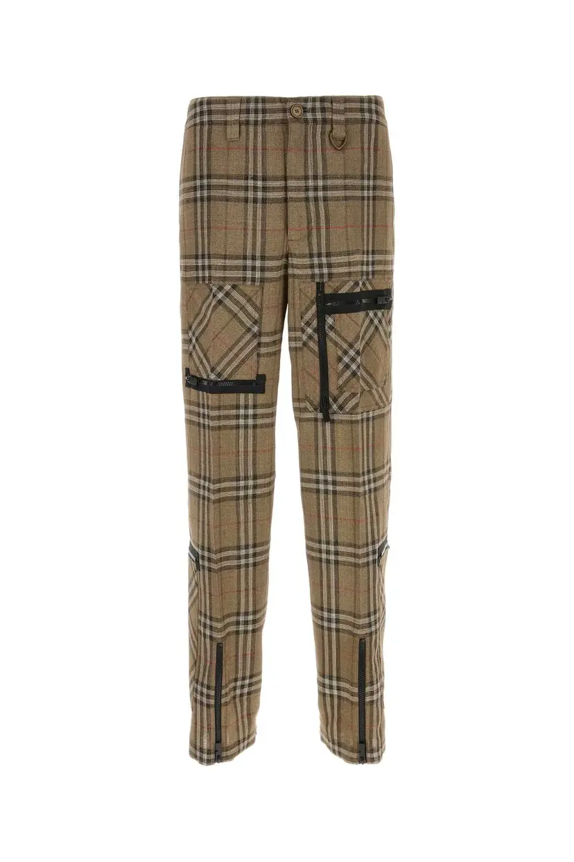 Burberry Burberry Bukser – Brun