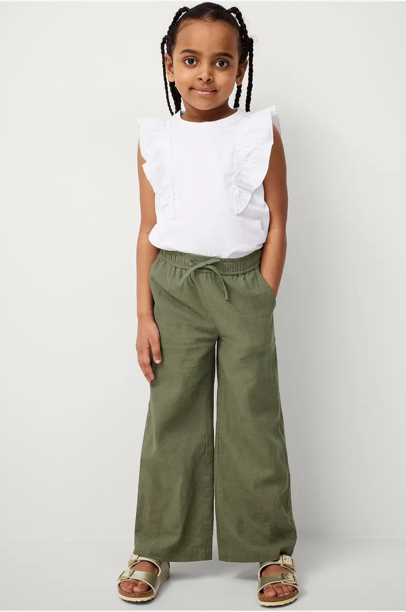 Ellos Collection Linbukser Filippa - Grønn