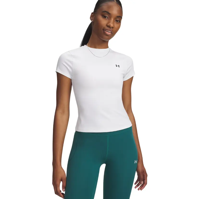 Under Armour Under Armour UA Motion Fitted SS Emea White