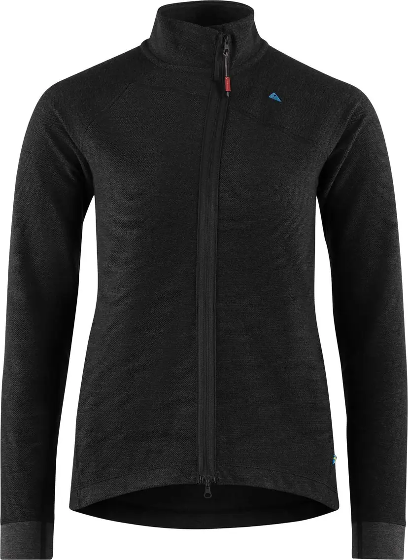 Klättermusen Klättermusen Women's Hödur Zip Jacket Black