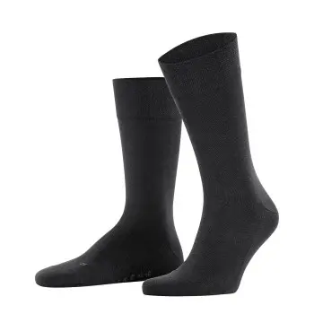 Falke Falke Strømper Sensitive New York Socks Svart Str 47/50 Herre