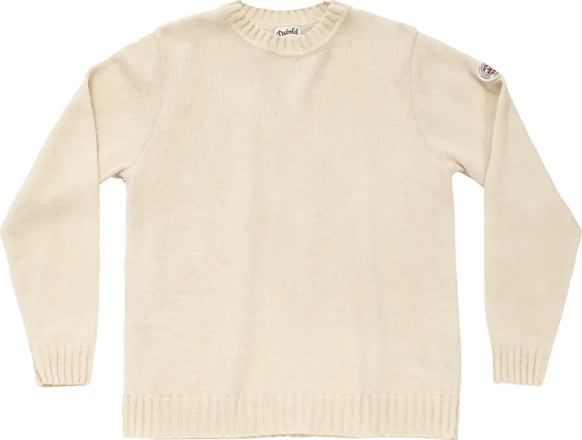 Devold Devold Unisex Nansen Refined Sweater Offwhite