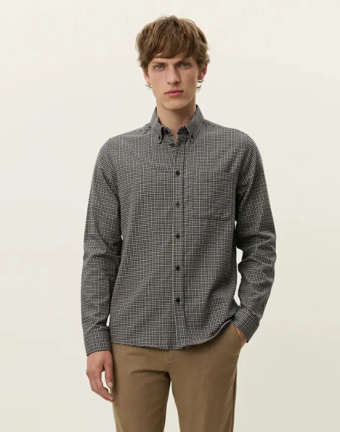 Les Deux Konrad Check Flannel Shirt
