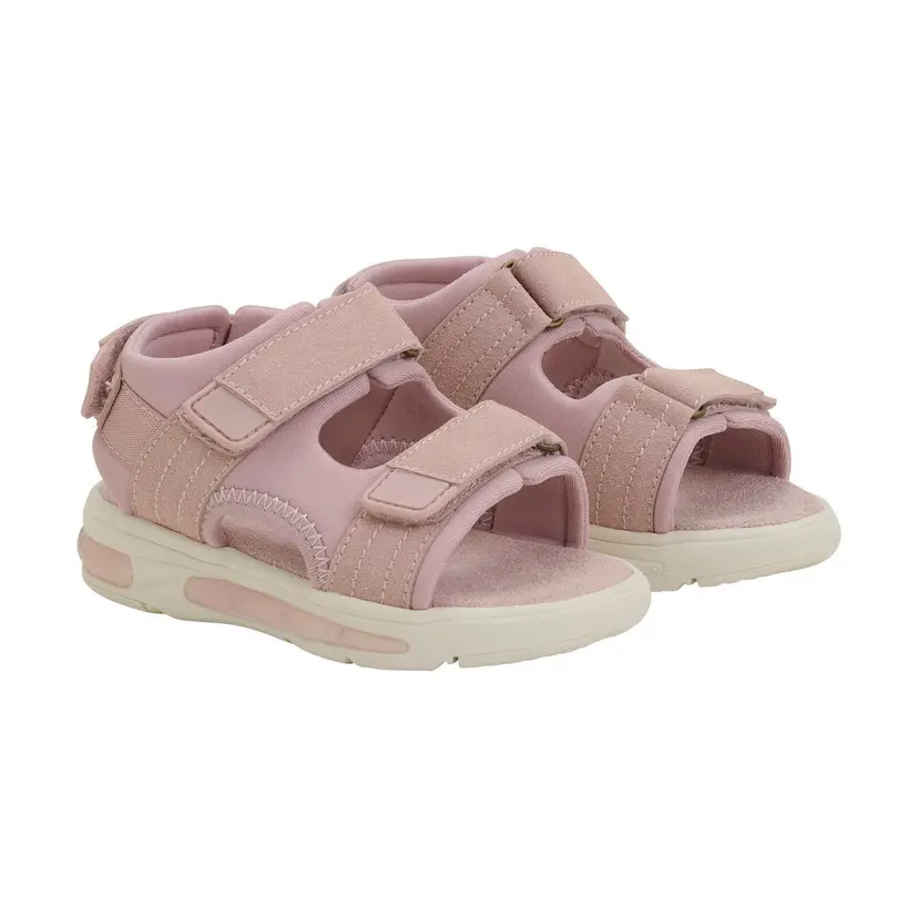 En Fant En Fant Sandals Velcro w. Light Sepia Rose (27)