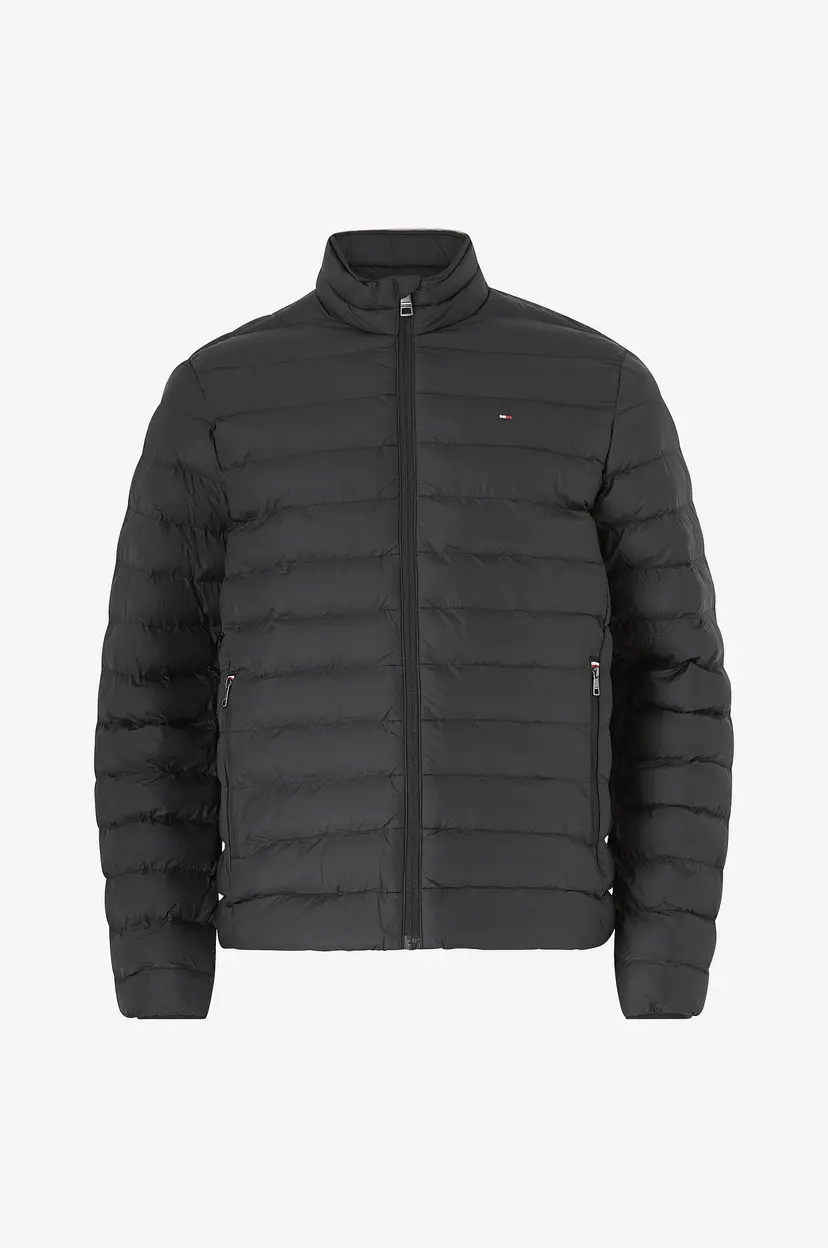 Tommy Hilfiger Jakke Core Packable Recycled Jacket - Svart