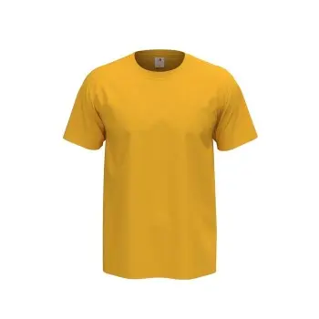 Stedman Stedman Comfort Men T-shirt Sennepsgul bomull Medium Herre