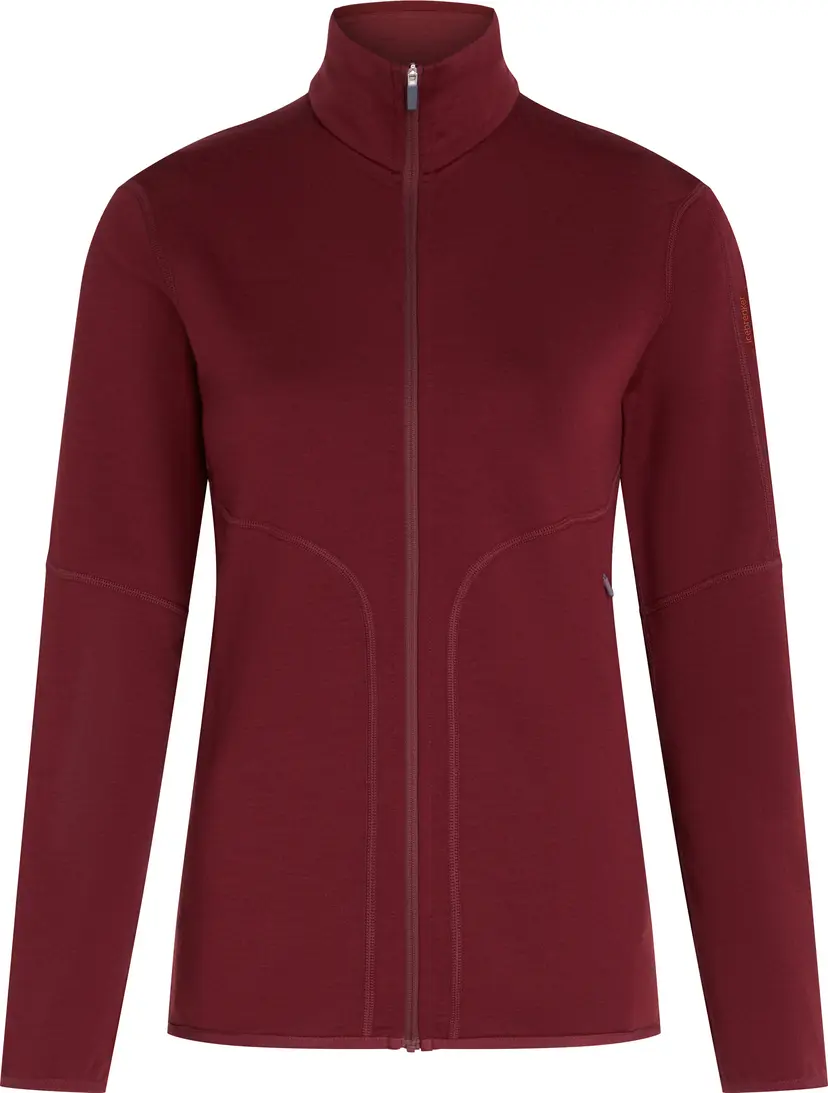Icebreaker Icebreaker Women's Merino 560 Realfleece Elemental II Long Sleeve Zip Port
