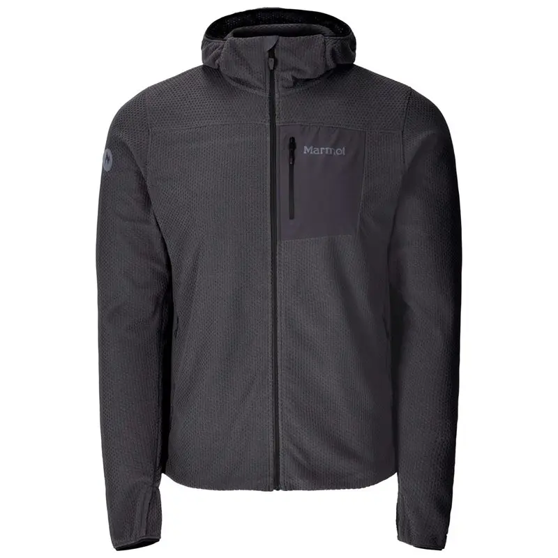 Marmot Marmot AirFleece Hoody Blackened