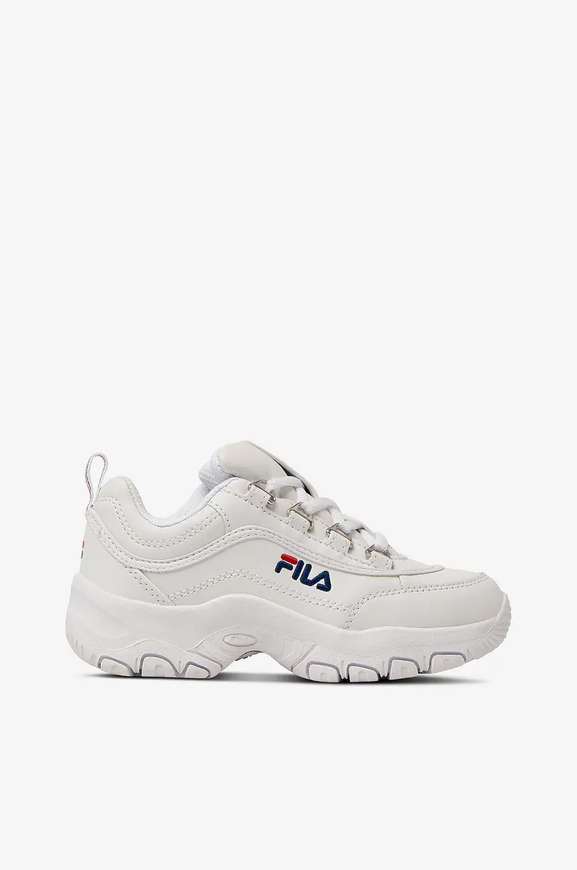 Fila Sneakers Strada Low Kids - Hvit