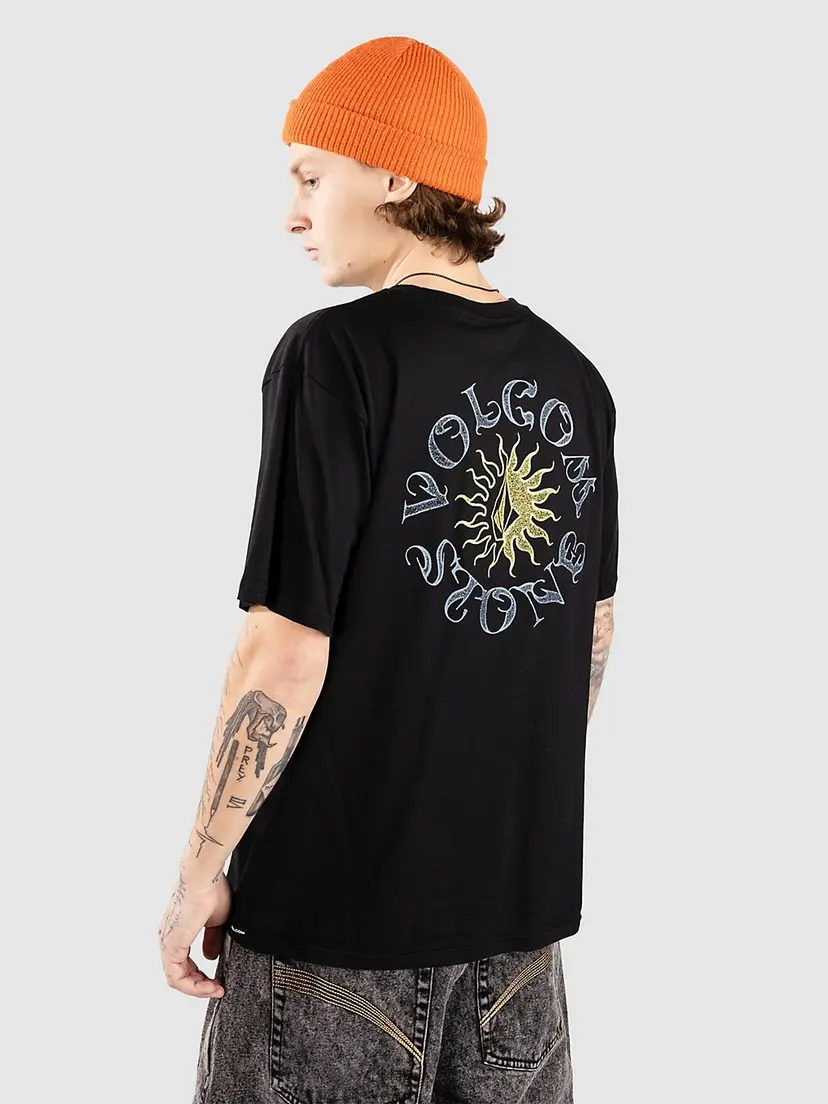 Volcom Volcom Sunshiner T-skjorte svart