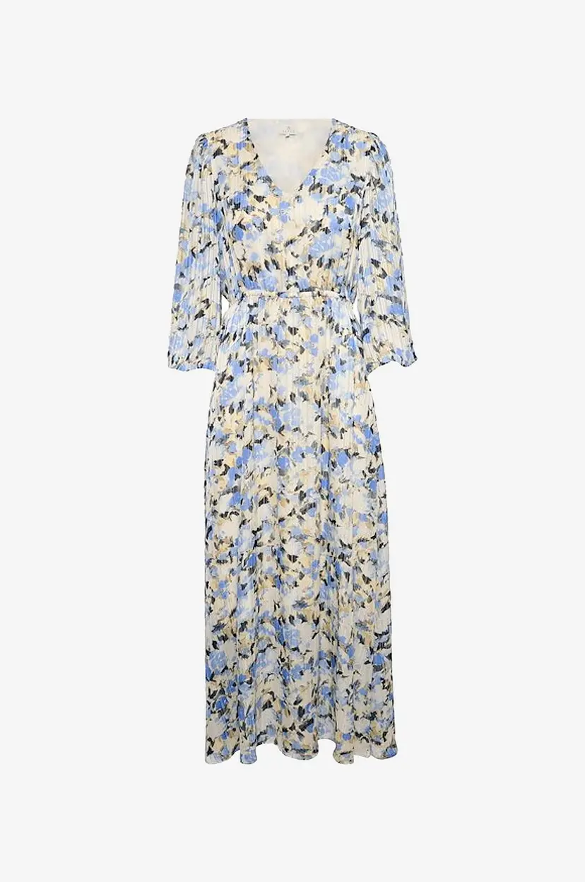 Kaffe Maxikjole kaEva Dress - Blå