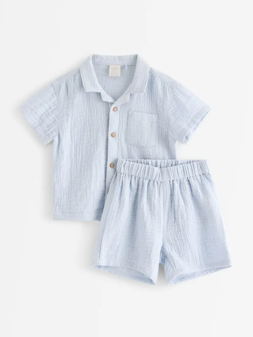 Lindex Sett - Skjorte og shorts