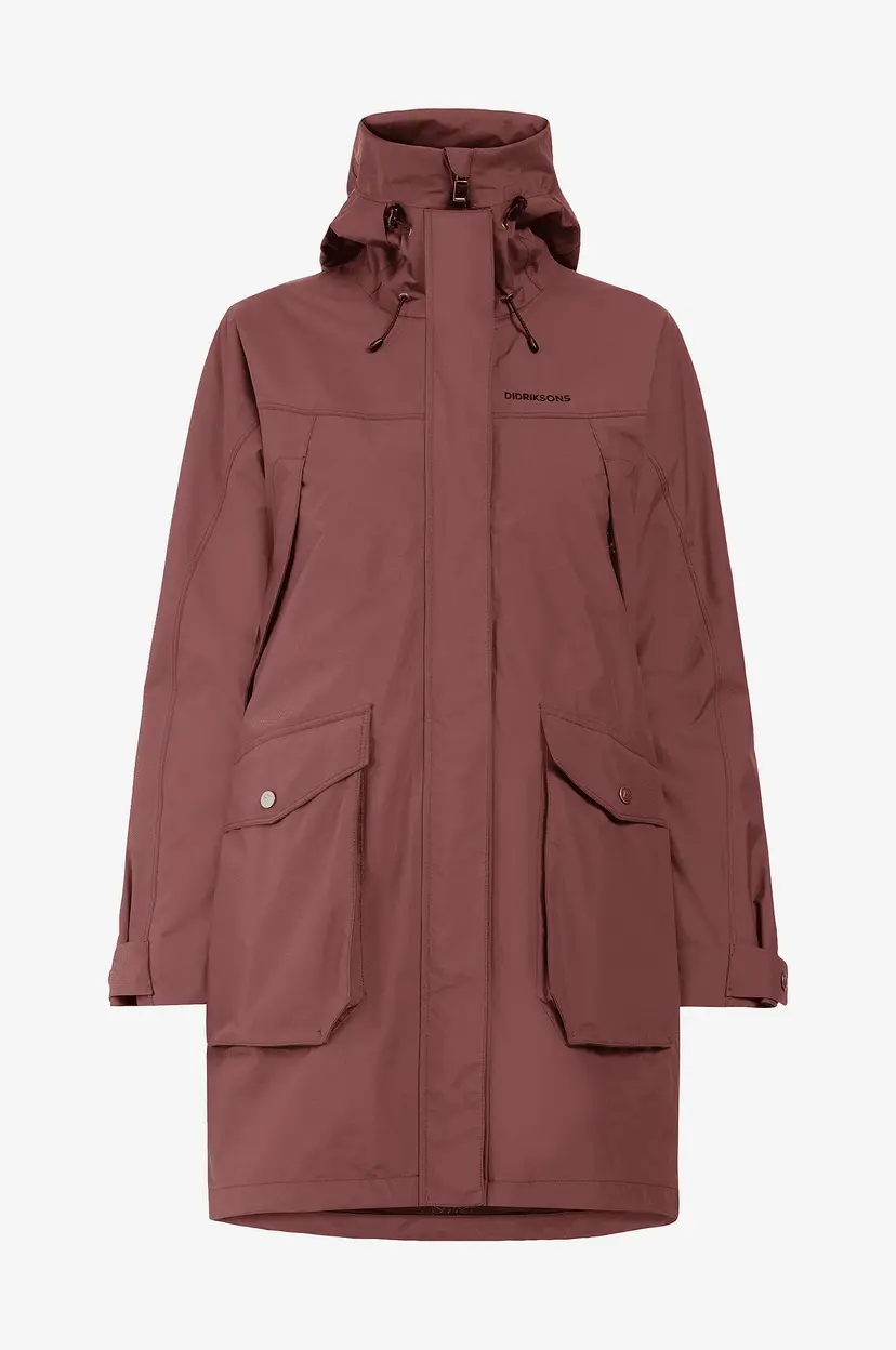 Didriksons Parka Thelma Wns Parka 10 - Rød