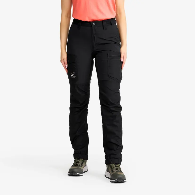 RevolutionRace Rambler Lightweight Pro Pants Dame Black
