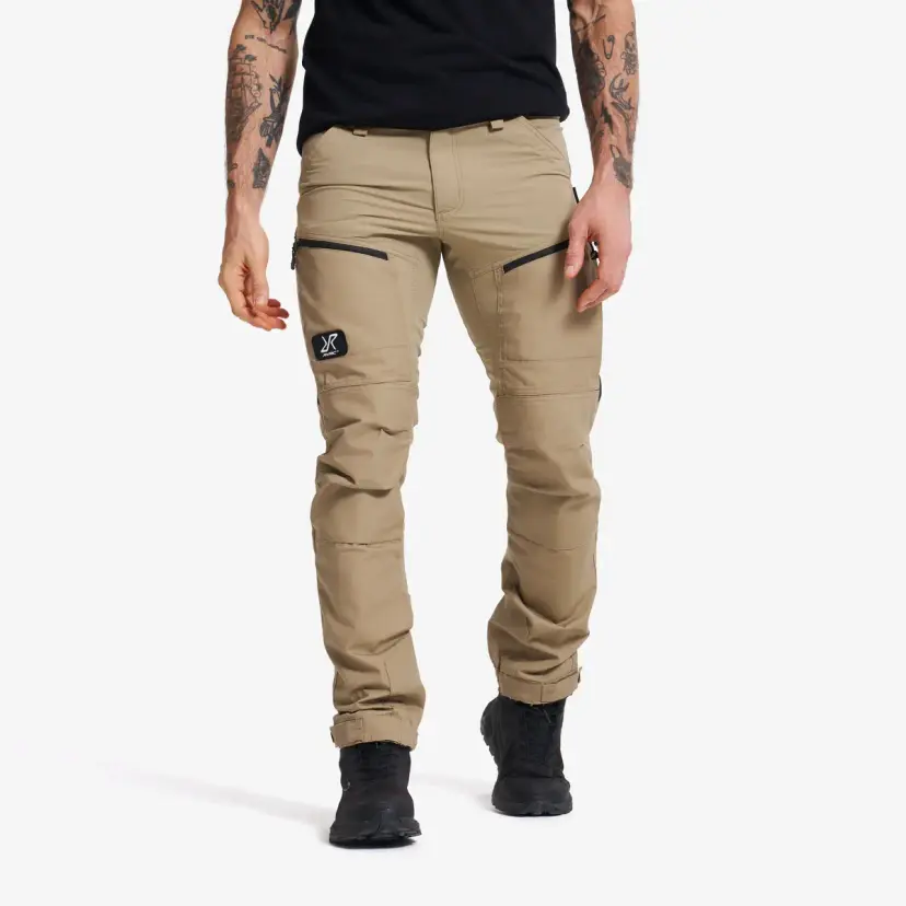 RevolutionRace RVRC GP Pro Pants Herre Khaki