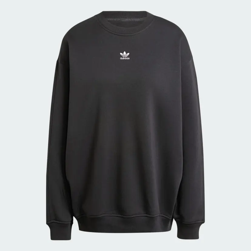 Adidas Essentials Fleece Long Oversized Crew Genser