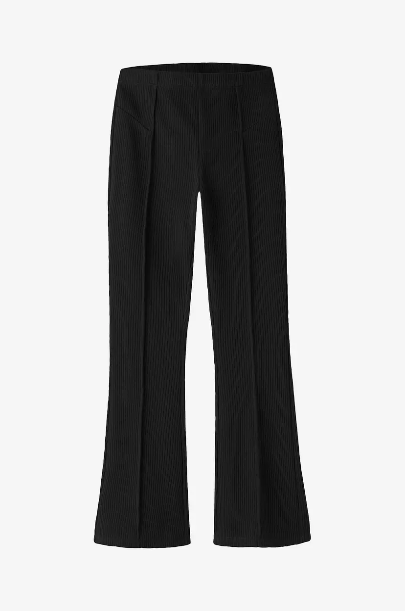 NAME IT Bukser Nkfnete Bootcut Pant - Svart