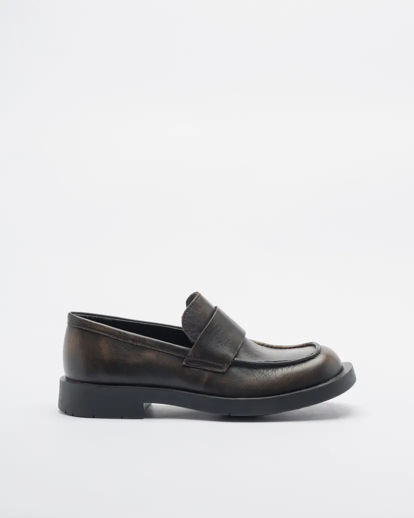 Camper Lab Camper Lab A500003 Green Loafers