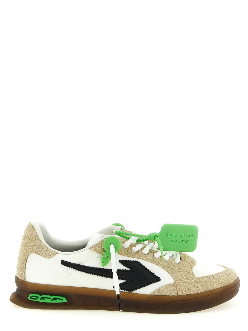 Off White Off-White Sneakers – Hvit
