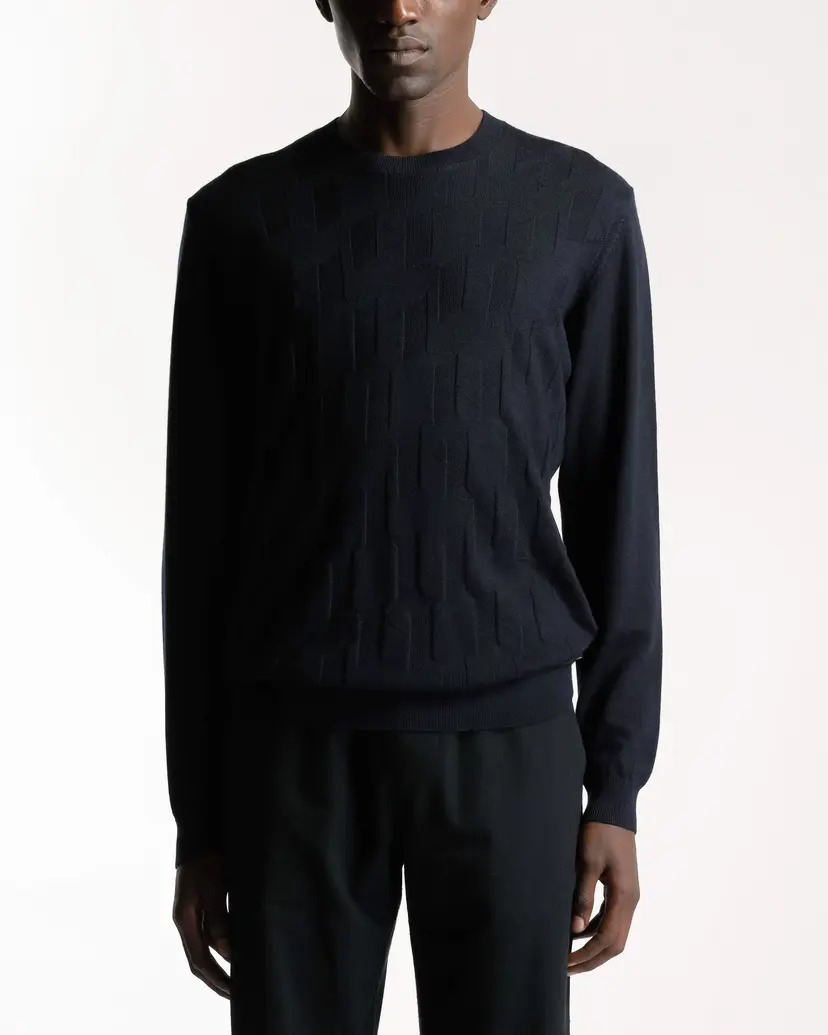 Karl Lagerfeld Karl Lagerfeld 655017 Blue Pullover