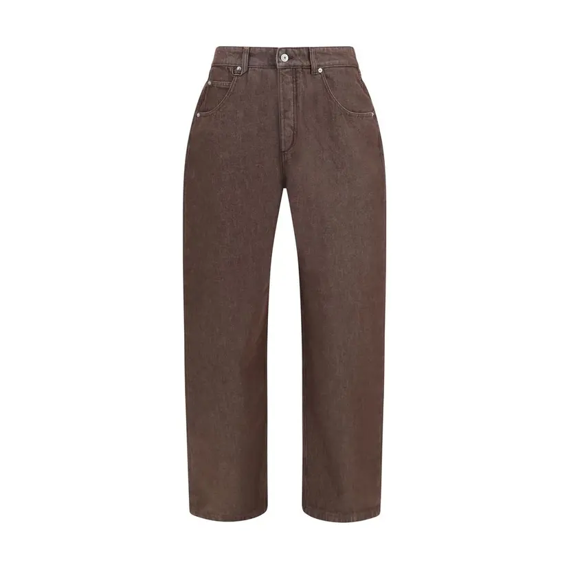 Jacquemus Jacquemus Wide leg – Brun