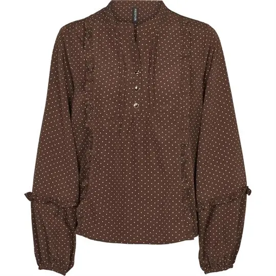 Prepair Prepair - Camilla Blouse - Brown