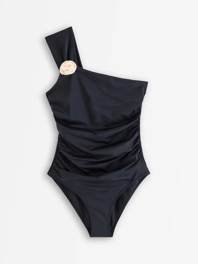 Lindex One shoulder badedrakt
