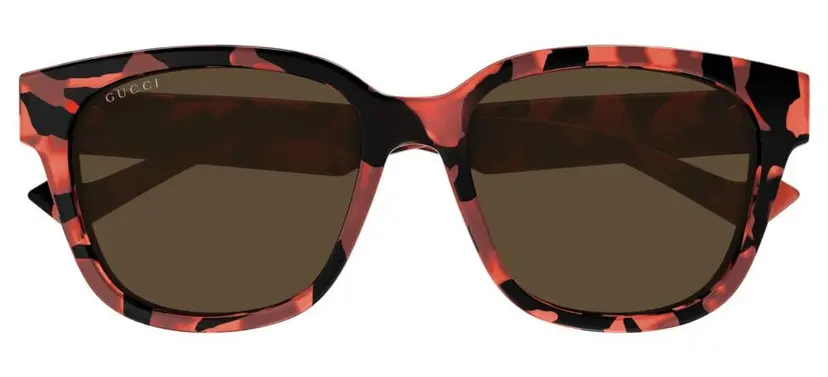 Gucci GG1430SK solbriller, havana