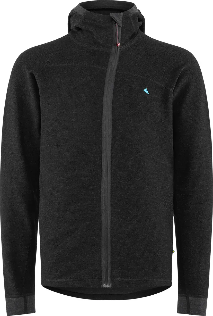 Klättermusen Klättermusen Men's Hödur Hooded Zip Black