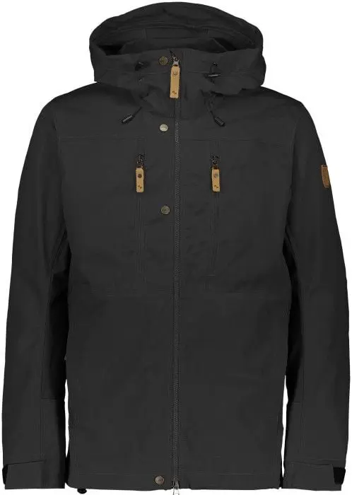 Sasta Sasta M's Hossa Jacket Black