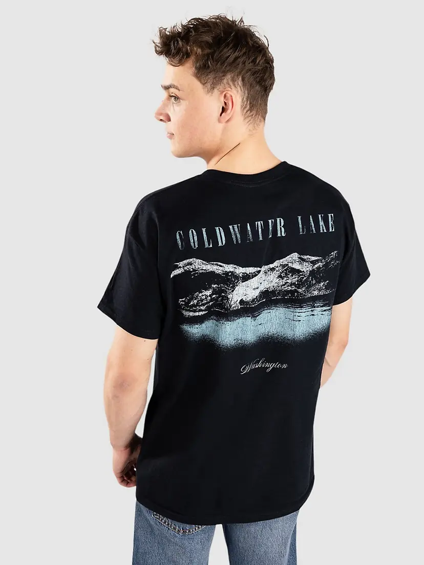 Dravus Dravus Coldwater Lake T-skjorte svart