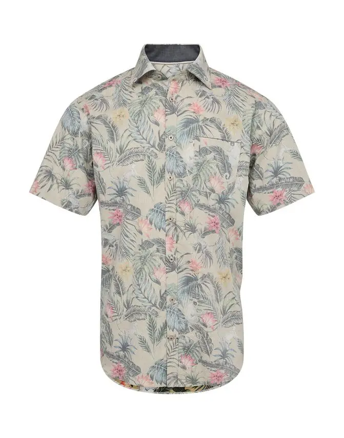 Gino Marcello Sport style s/s shirt modern