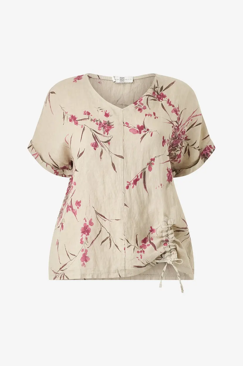 Pont Neuf Linbluse - Beige