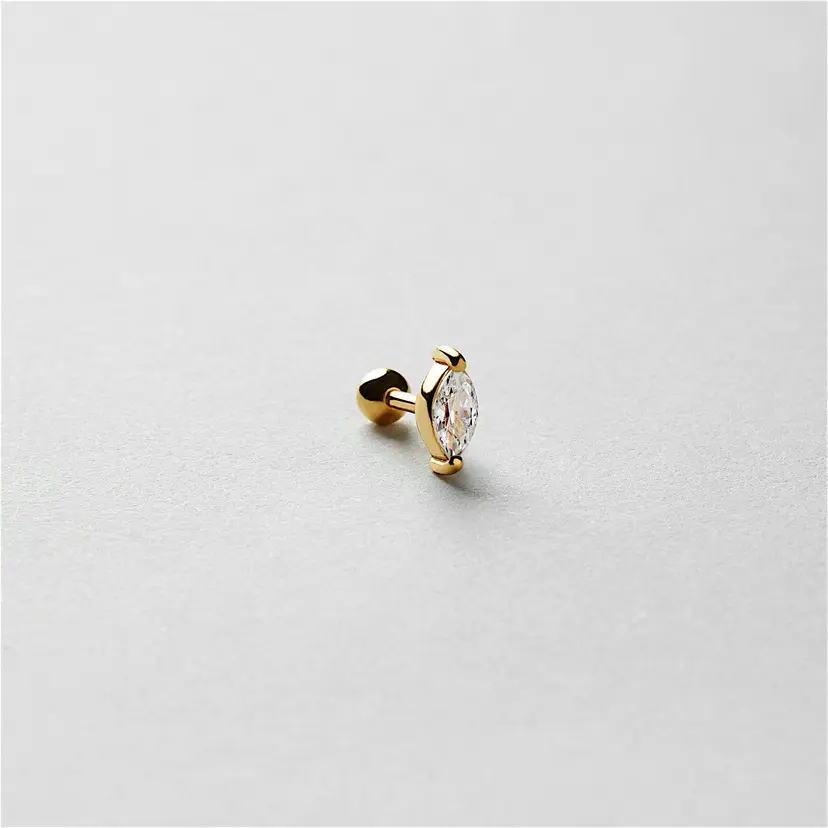 Safira Marquise Piercing (S)