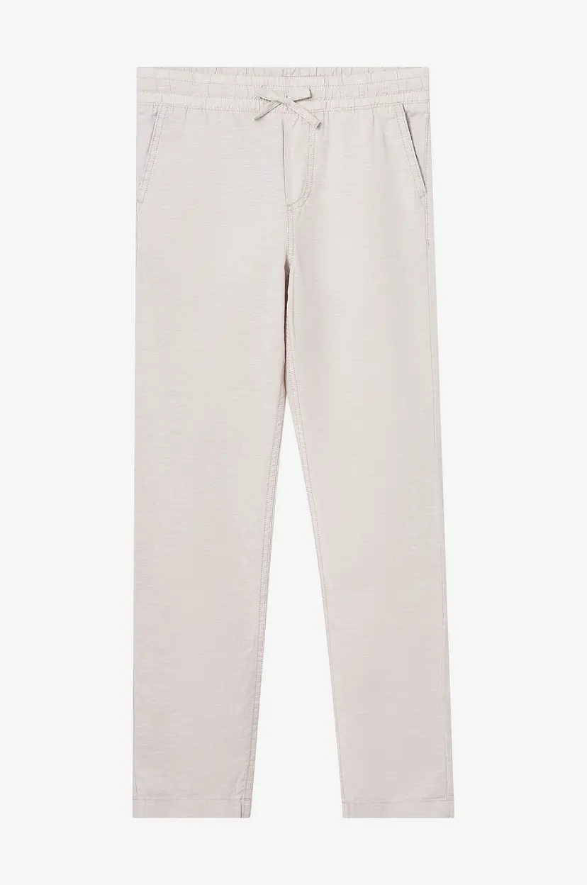 Jack & Jones Junior Bukser jpstKane jjSummer Linenblend Jog SN - Beige