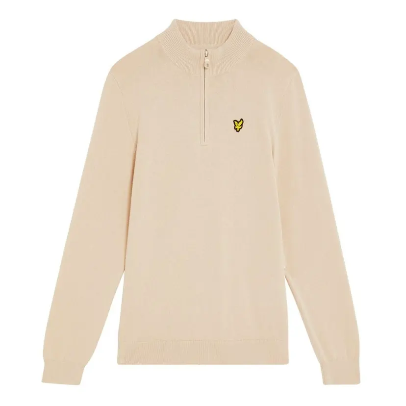 Lyle & Scott Lyle & Scott - Genser 1/4 Zip Putty