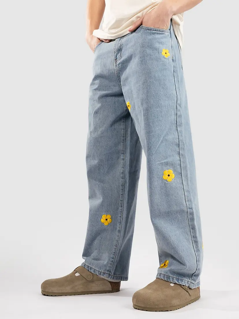 Blue Tomato Blue Tomato EMB Denim Jeans blå