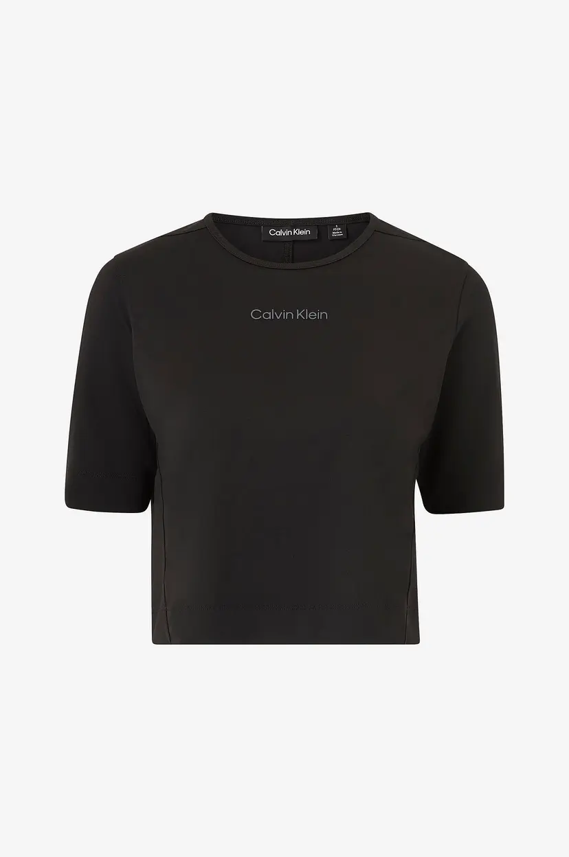 Calvin Klein Performance T-skjorte WO - SS T-Shirt (Boxy) - Svart