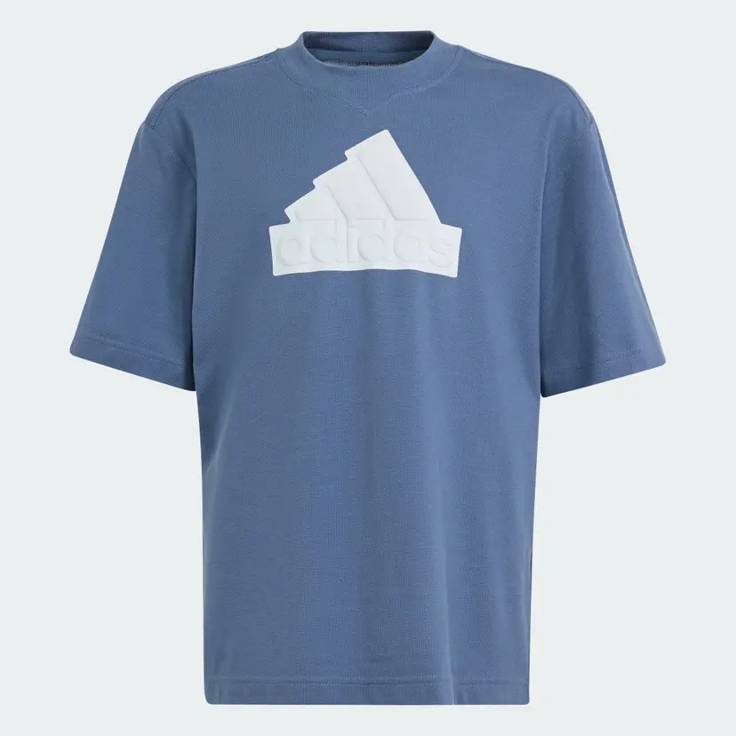 Adidas Future Icons Logo Piqué T-skjorte