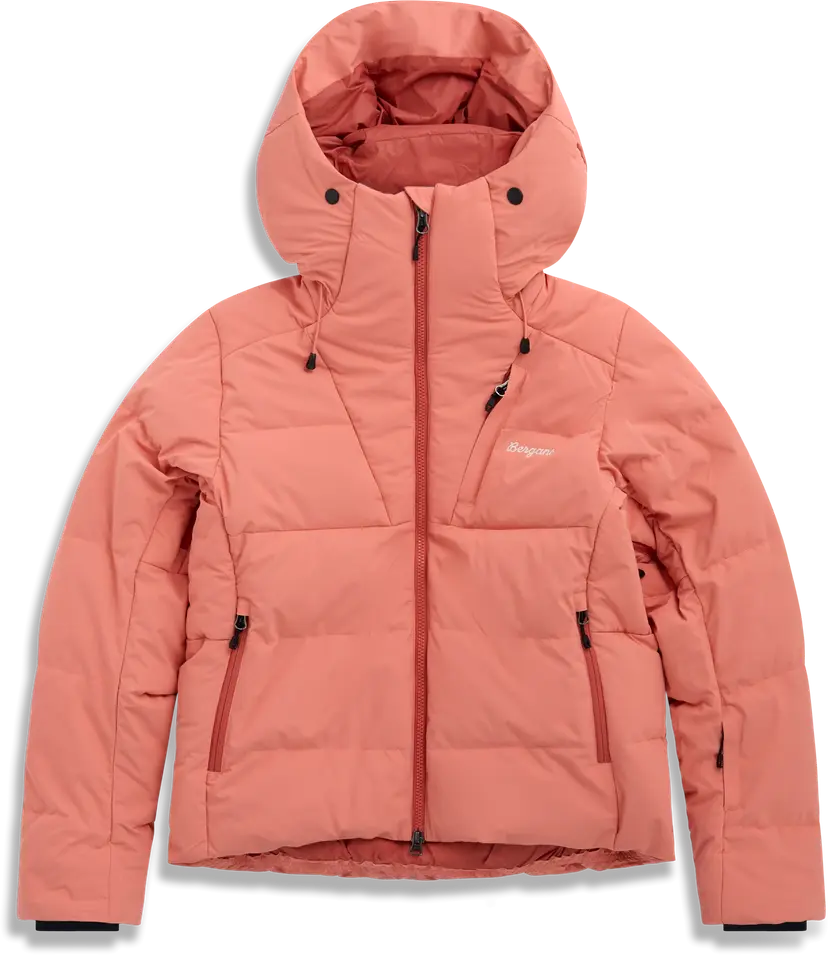 Bergans Bergans Women´s Oppdal Down Jacket  Light Weathered Red