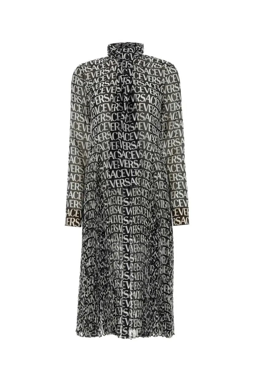 Versace Versace Midikjoler – Svart
