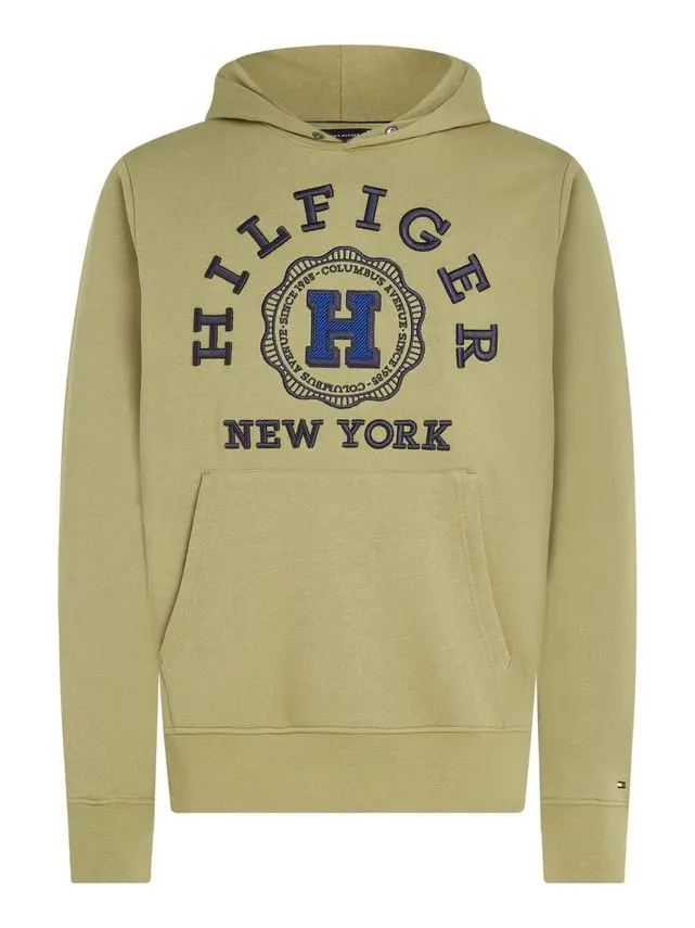 Tommy Hilfiger HILFIGER COIN LINEN HOODY