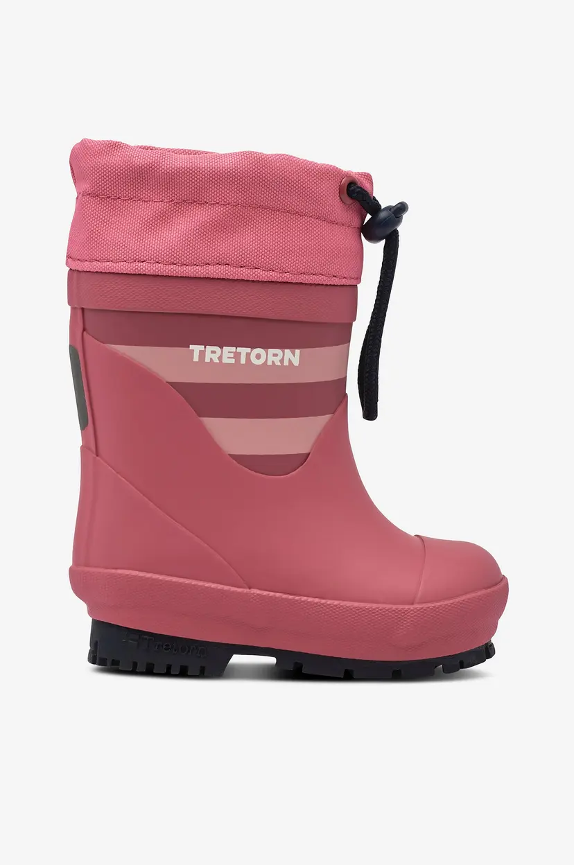 Tretorn Gummistøvel Gränna Vinter varmfôret - Rosa