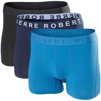 Pierre Robert Pierre Robert 3P For Men Boxers CL1 Mixed økologisk bomull Large Herre