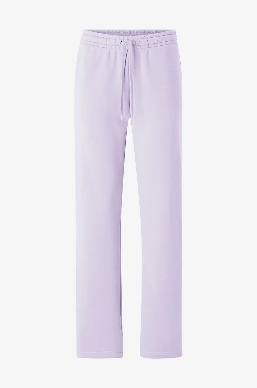 Gina Tricot Sweatpants Iconic Sweatpants - Lilla