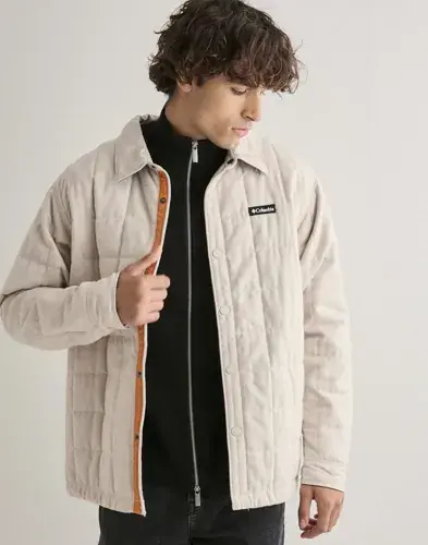 Columbia Columbia Landroamer Quilted Shirt Vårjakker Beige