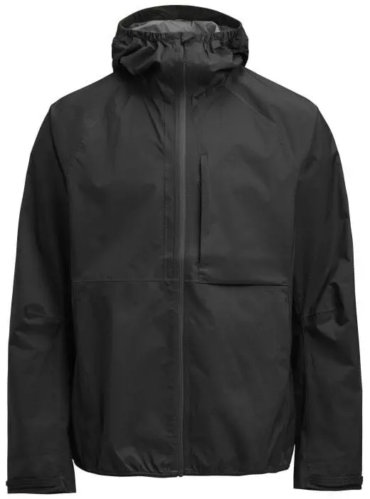 Lundhags Lundhags Tived Waterproof Jacket Ms Charcoal