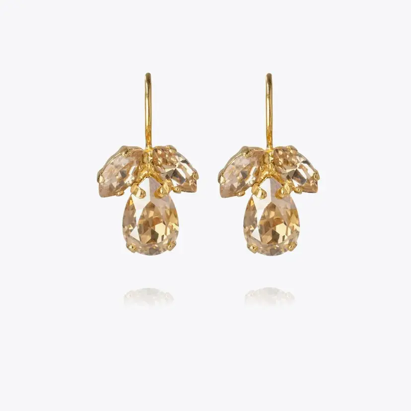 Caroline Svedbom Petite Timo Gold Golden Shadow/Silk